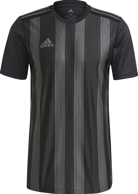 adidas shirt strepen opzij ipv op de mouw|Adidas Striped 15 Shirt Korte Mouw .